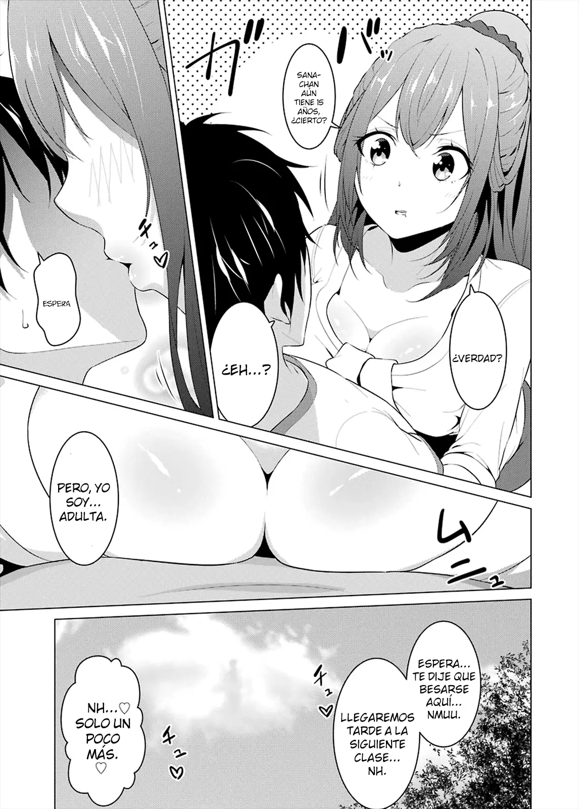 KOU 2 NI TIME LEAPED SHITA ORE GA, TOUJI SUKI DATTA SENSEI NI KOKUTTA KEKKA (2018) - Capítulo 8 - Página 15 - LectorTMOo