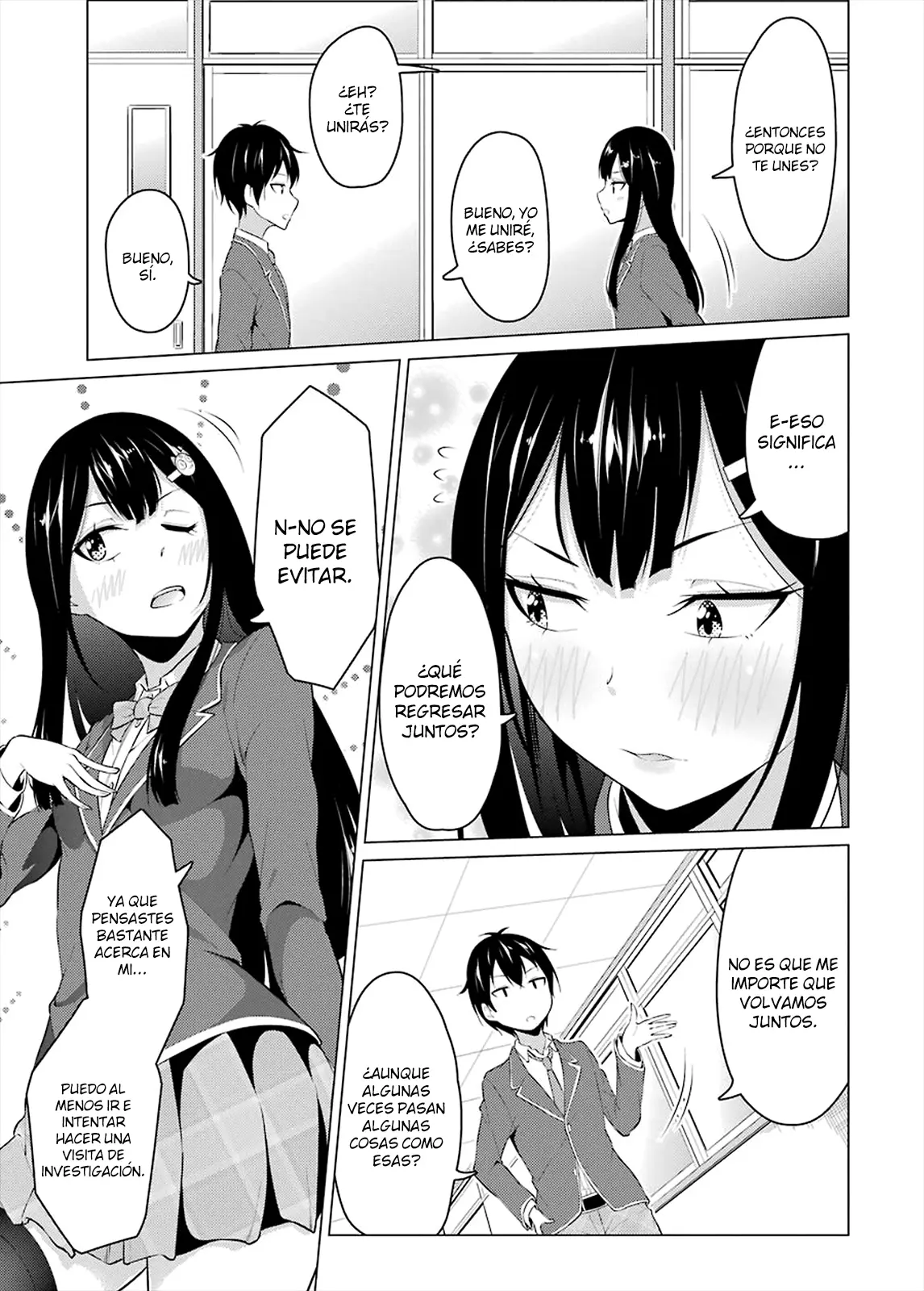 KOU 2 NI TIME LEAPED SHITA ORE GA, TOUJI SUKI DATTA SENSEI NI KOKUTTA KEKKA (2018) - Capítulo 9 - Página 7 - LectorTMOo