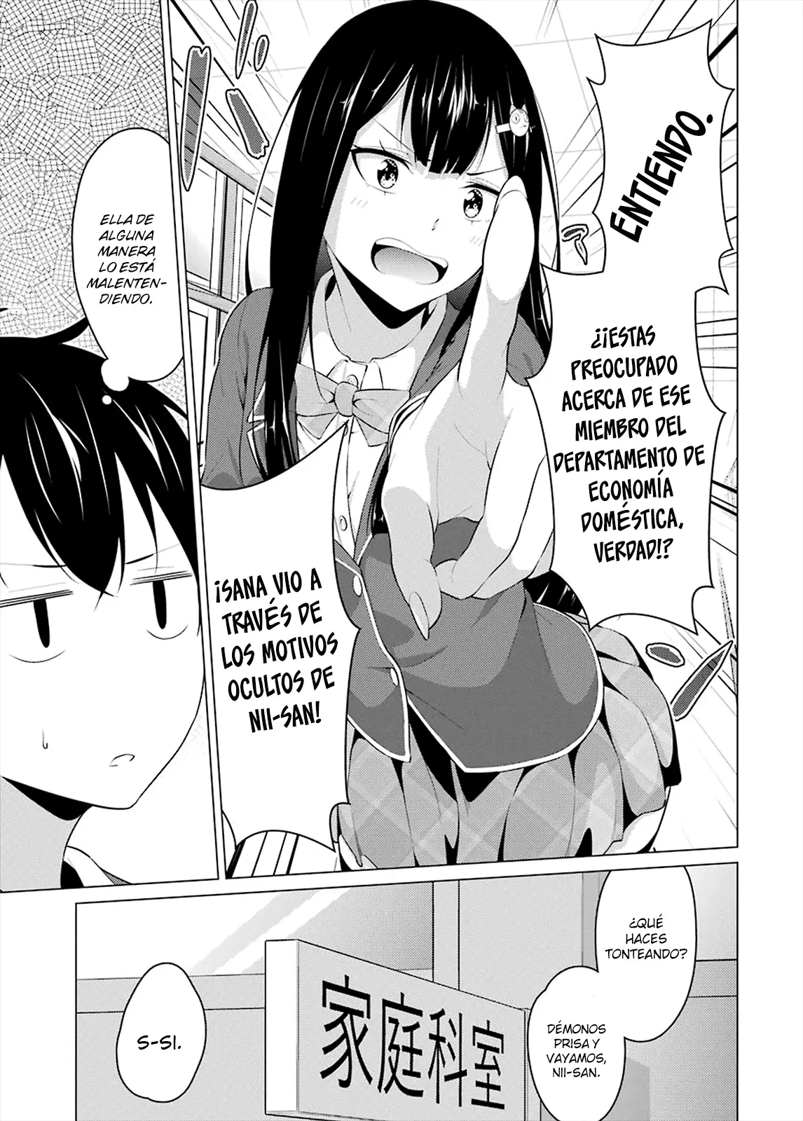 KOU 2 NI TIME LEAPED SHITA ORE GA, TOUJI SUKI DATTA SENSEI NI KOKUTTA KEKKA (2018) - Capítulo 9 - Página 9 - LectorTMOo