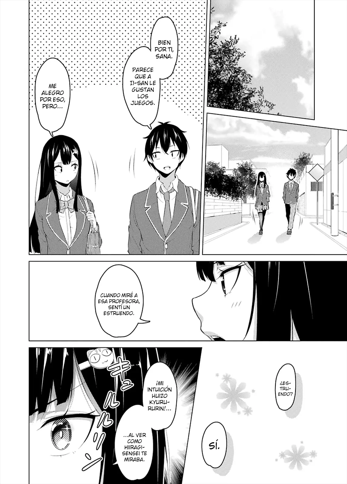 KOU 2 NI TIME LEAPED SHITA ORE GA, TOUJI SUKI DATTA SENSEI NI KOKUTTA KEKKA (2018) - Capítulo 9 - Página 14 - LectorTMOo