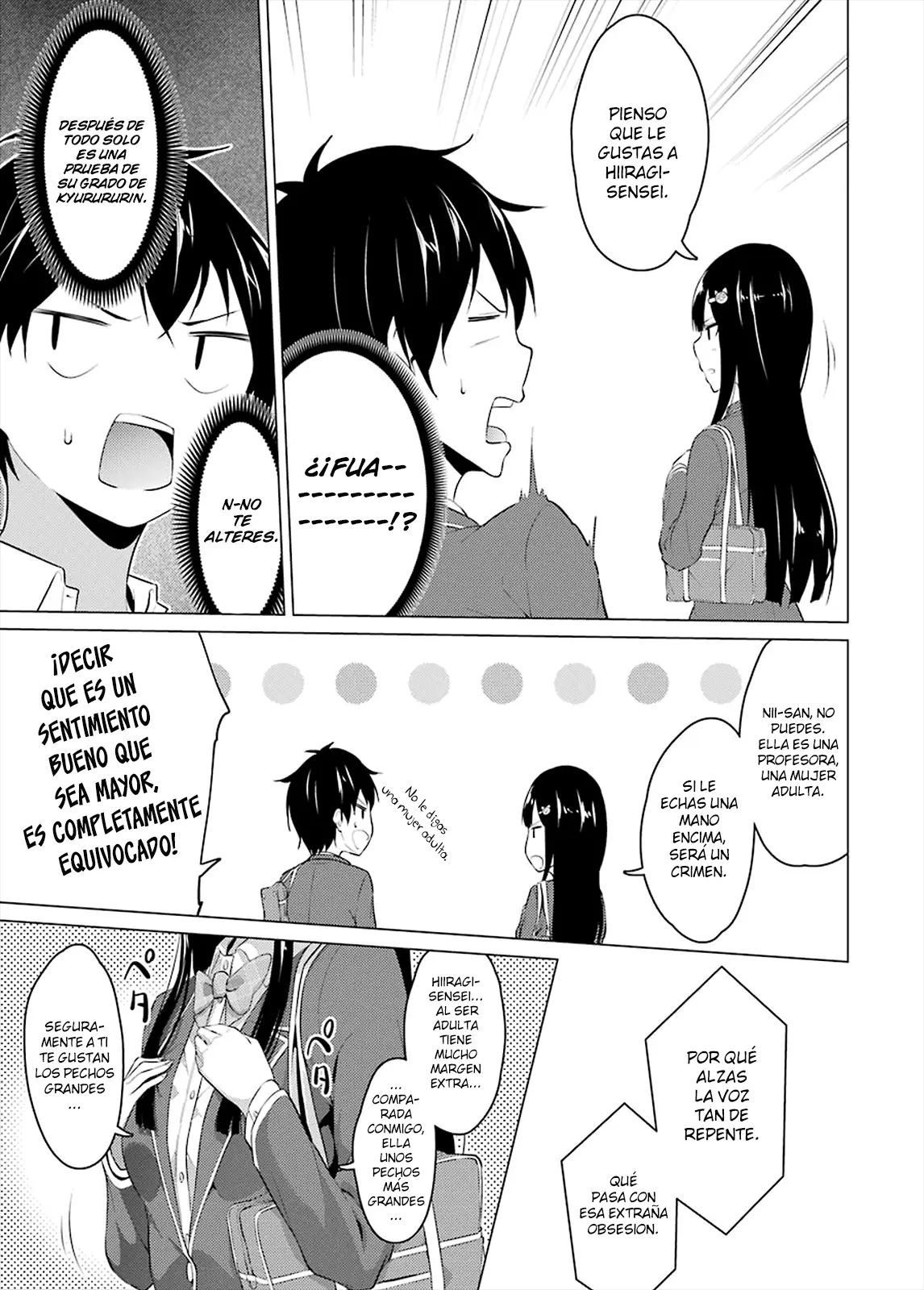 KOU 2 NI TIME LEAPED SHITA ORE GA, TOUJI SUKI DATTA SENSEI NI KOKUTTA KEKKA (2018) - Capítulo 9 - Página 15 - LectorTMOo