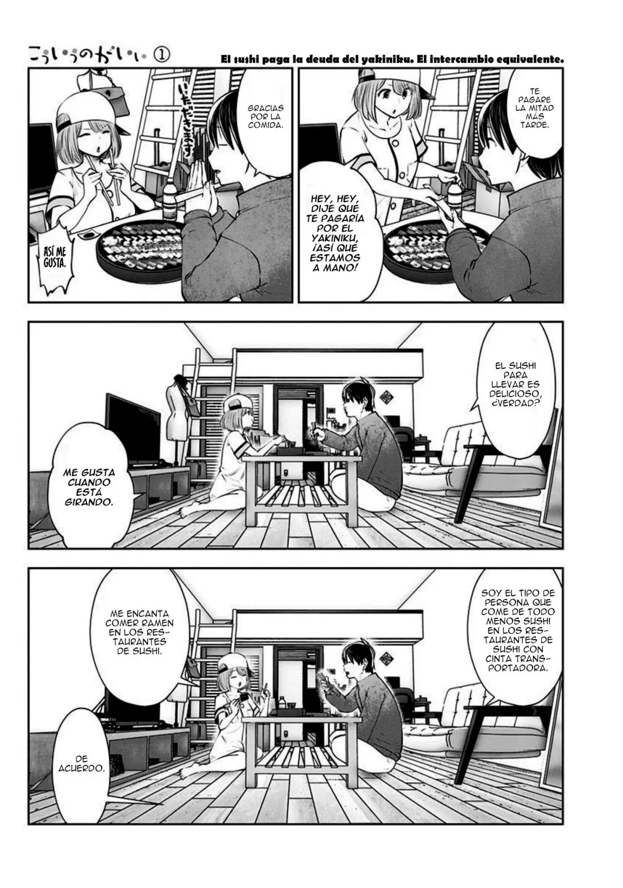 Kou iu no ga ii (2020) - Capítulo 7.4 - Página 2 - LectorTMOo