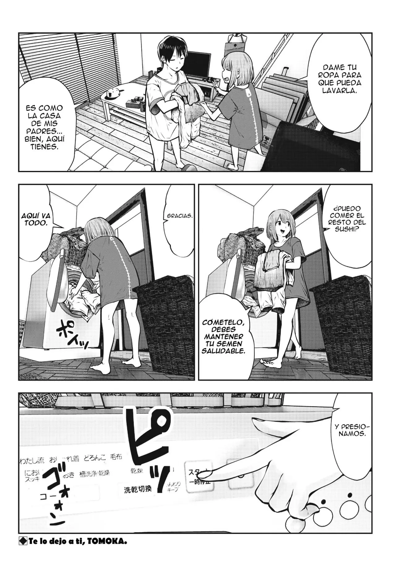 Kou iu no ga ii (2020) - Capítulo 8.2 - Página 6 - LectorTMOo