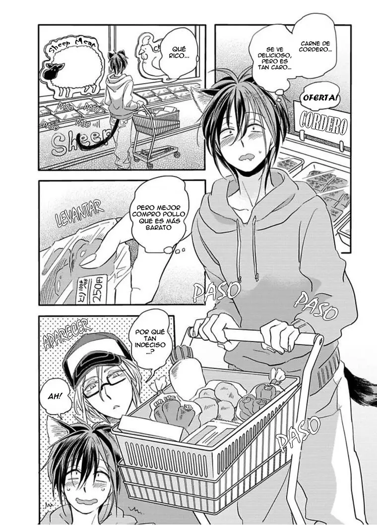 Koubutsu wa Ichiban Saigo ni Hara no Naka - Capítulo 1 - Página 18 - LectorTMOo