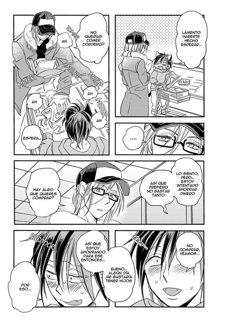Koubutsu wa Ichiban Saigo ni Hara no Naka - Capítulo 1 - Página 19 - LectorTMOo
