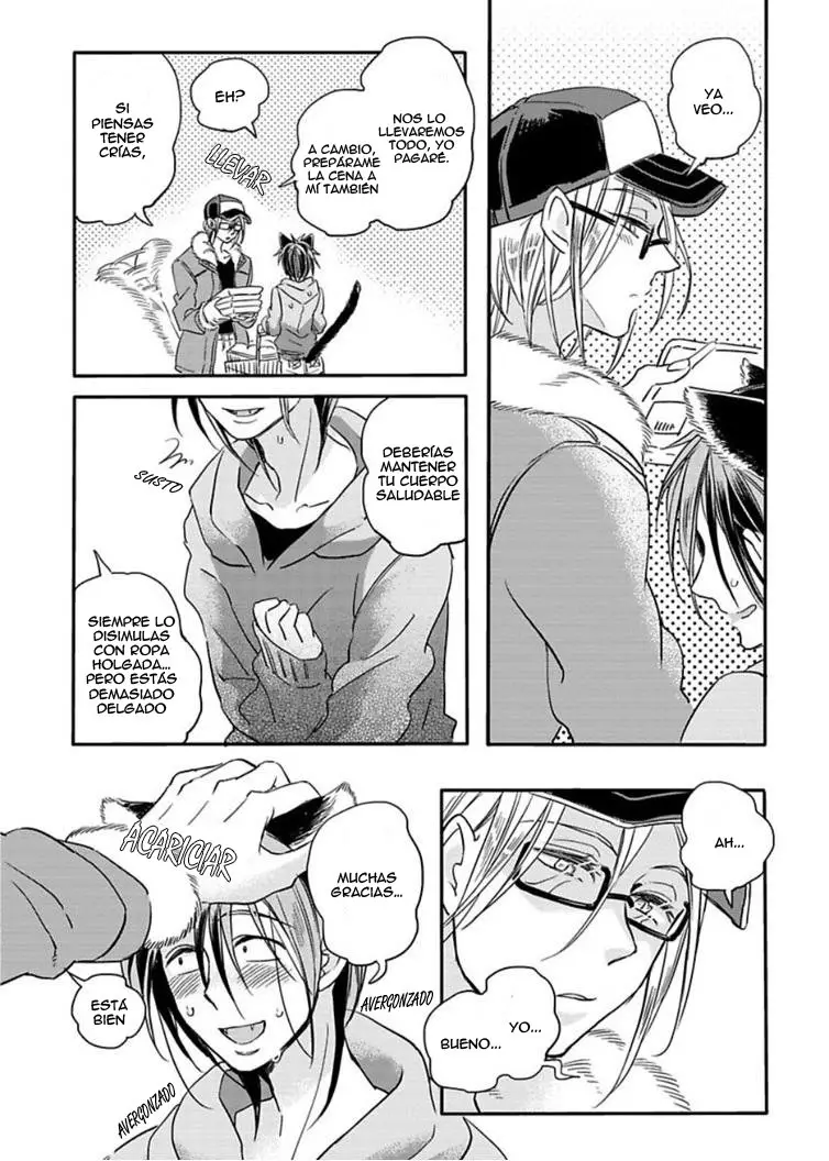 Koubutsu wa Ichiban Saigo ni Hara no Naka - Capítulo 1 - Página 20 - LectorTMOo