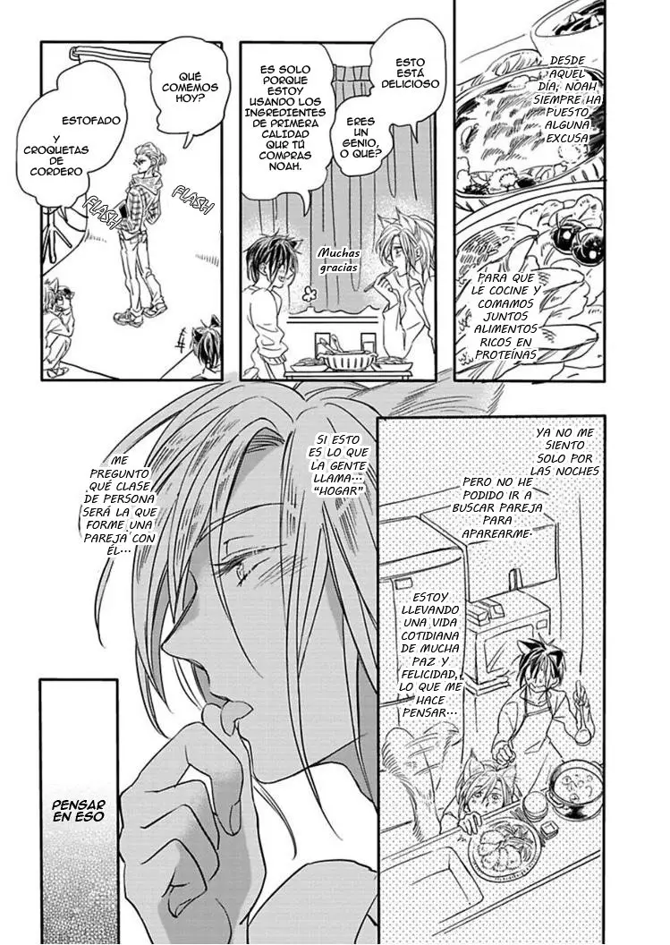 Koubutsu wa Ichiban Saigo ni Hara no Naka - Capítulo 1 - Página 21 - LectorTMOo