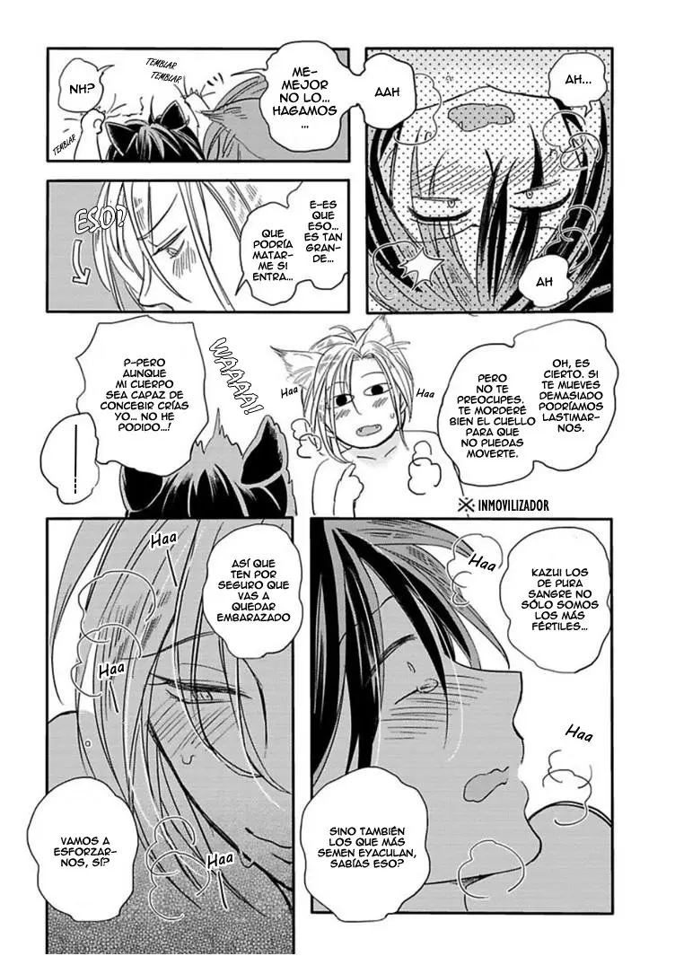 Koubutsu wa Ichiban Saigo ni Hara no Naka - Capítulo 1 - Página 32 - LectorTMOo