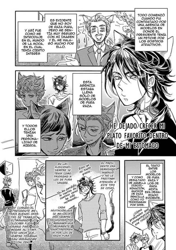 Koubutsu wa Ichiban Saigo ni Hara no Naka - Capítulo 2 - Página 1 - LectorTMOo