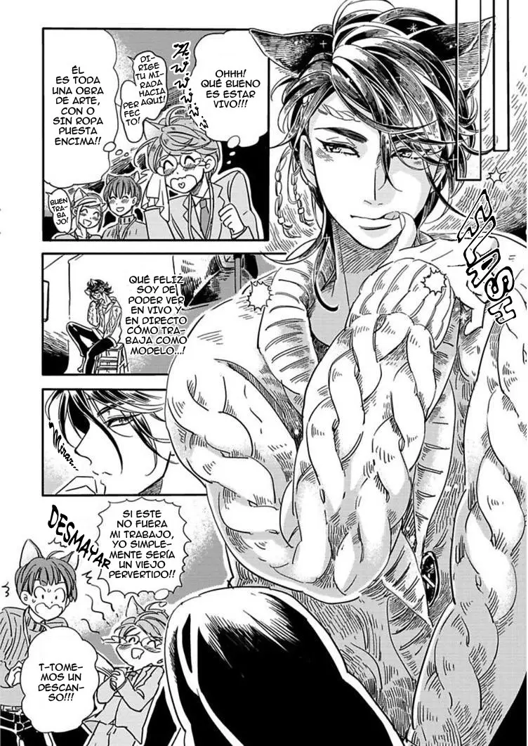 Koubutsu wa Ichiban Saigo ni Hara no Naka - Capítulo 2 - Página 14 - LectorTMOo