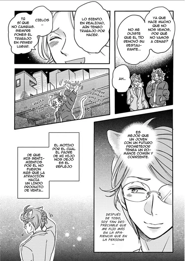 Koubutsu wa Ichiban Saigo ni Hara no Naka - Capítulo 2 - Página 22 - LectorTMOo