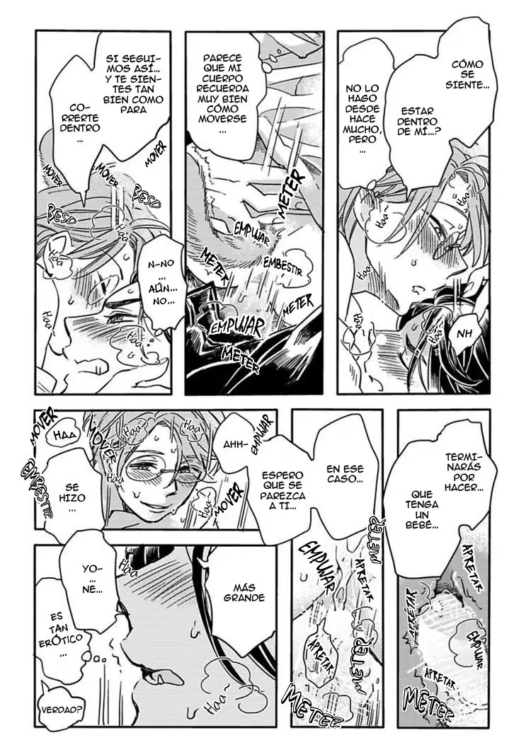 Koubutsu wa Ichiban Saigo ni Hara no Naka - Capítulo 2 - Página 33 - LectorTMOo