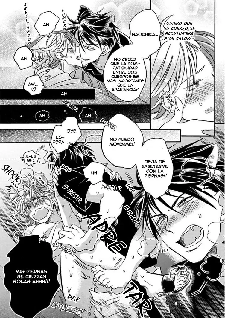 Koubutsu wa Ichiban Saigo ni Hara no Naka - Capítulo 3 - Página 17 - LectorTMOo