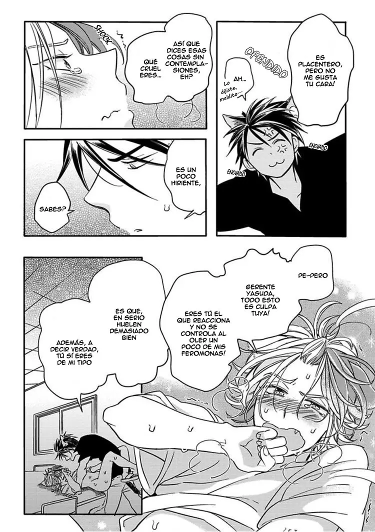 Koubutsu wa Ichiban Saigo ni Hara no Naka - Capítulo 3 - Página 19 - LectorTMOo