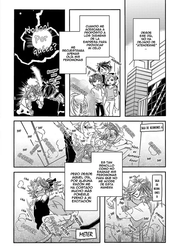 Koubutsu wa Ichiban Saigo ni Hara no Naka - Capítulo 3 - Página 22 - LectorTMOo