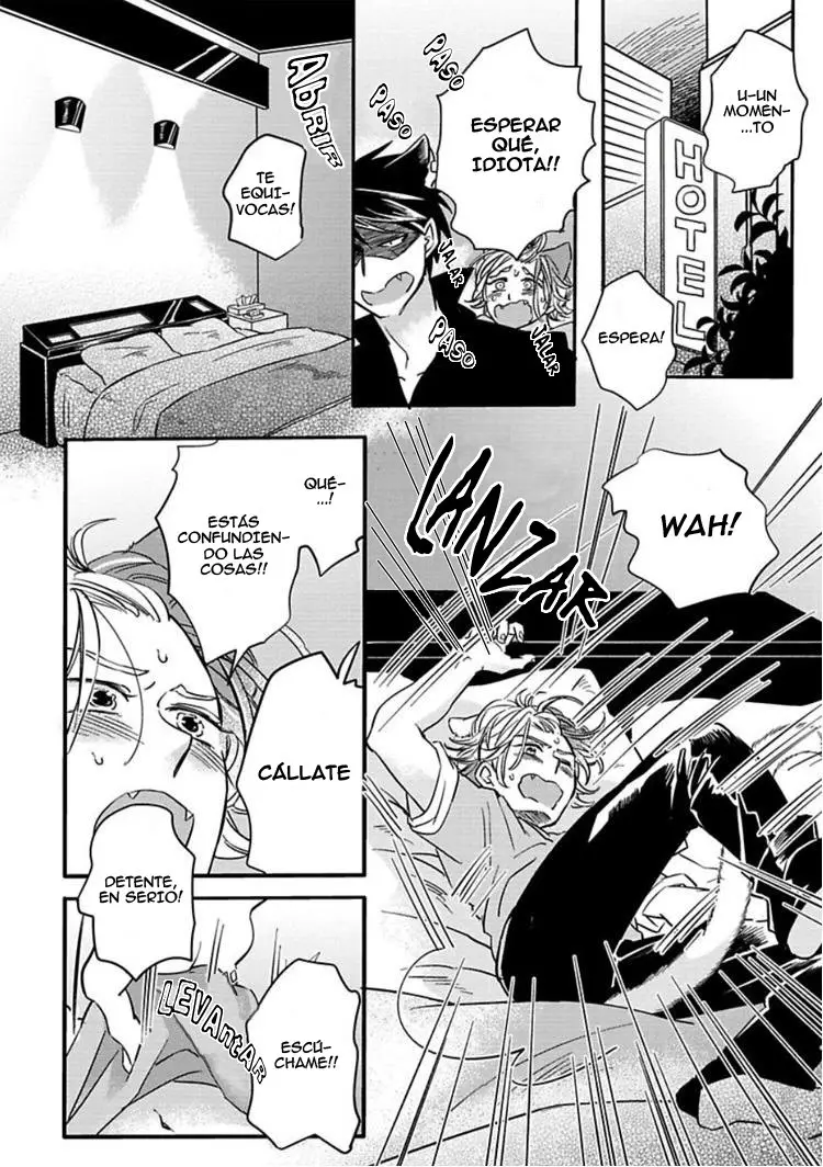 Koubutsu wa Ichiban Saigo ni Hara no Naka - Capítulo 4 - Página 8 - LectorTMOo