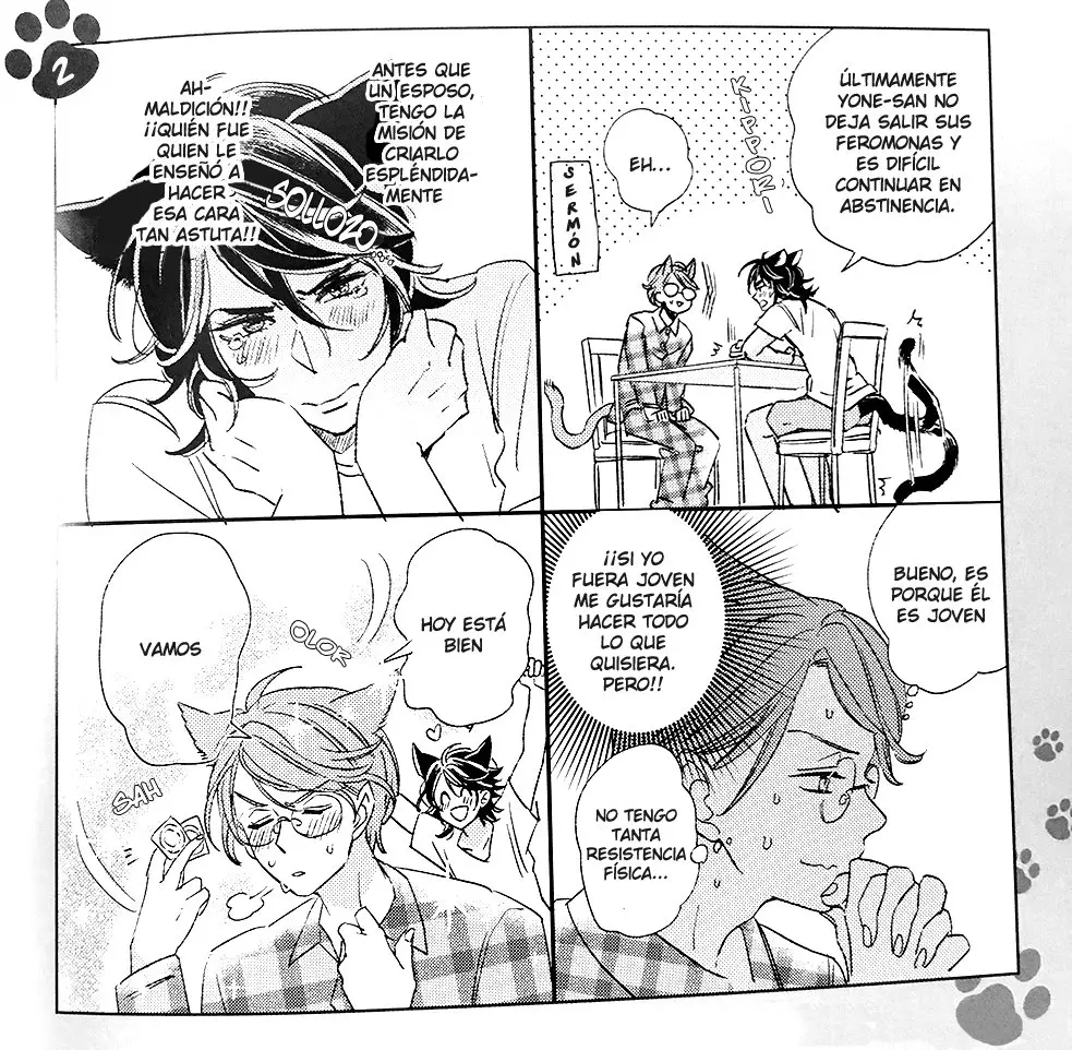 Koubutsu wa Ichiban Saigo ni Hara no Naka - Capítulo 6.8 - Página 4 - LectorTMOo