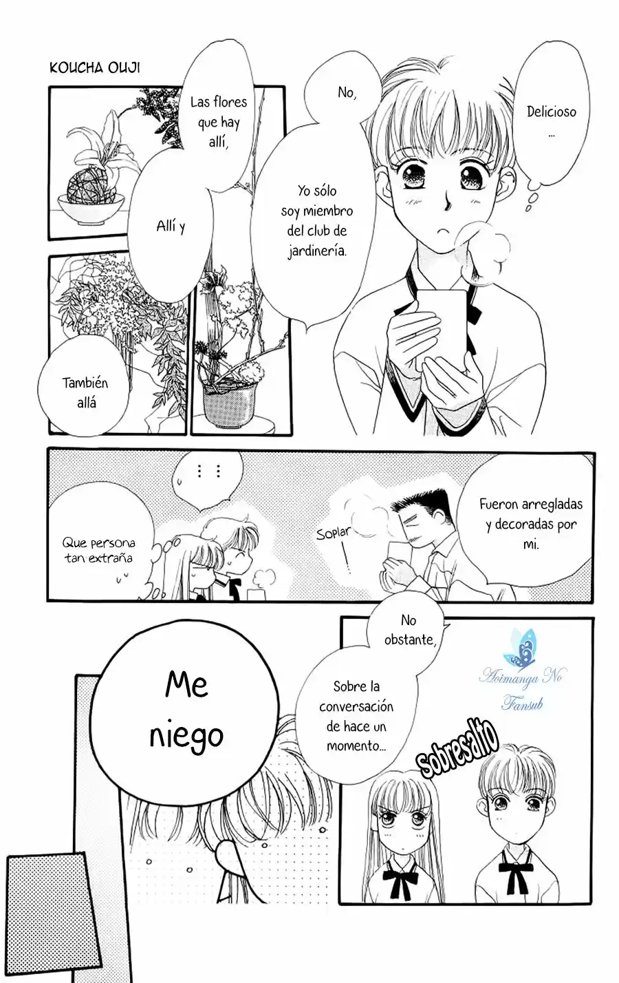 Koucha ouji (1997) - Capítulo 2 - Página 4 - LectorTMOo