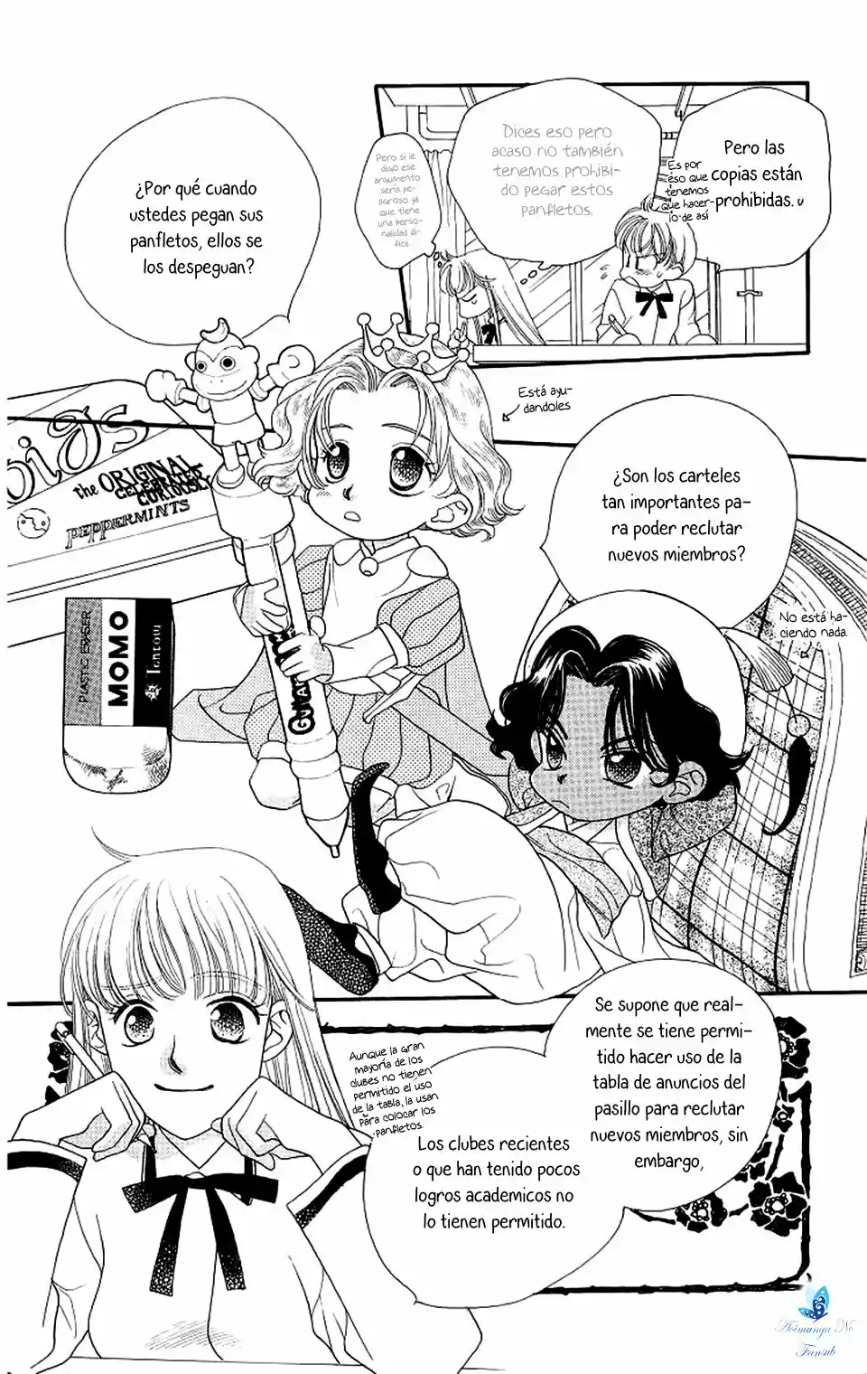 Koucha ouji (1997) - Capítulo 4 - Página 6 - LectorTMOo