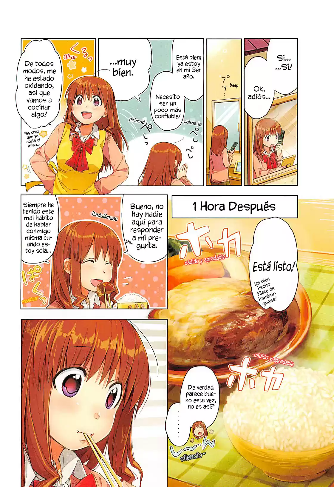 Koufuku Graffiti (2012) - Capítulo - Página 6 - LectorTMOo