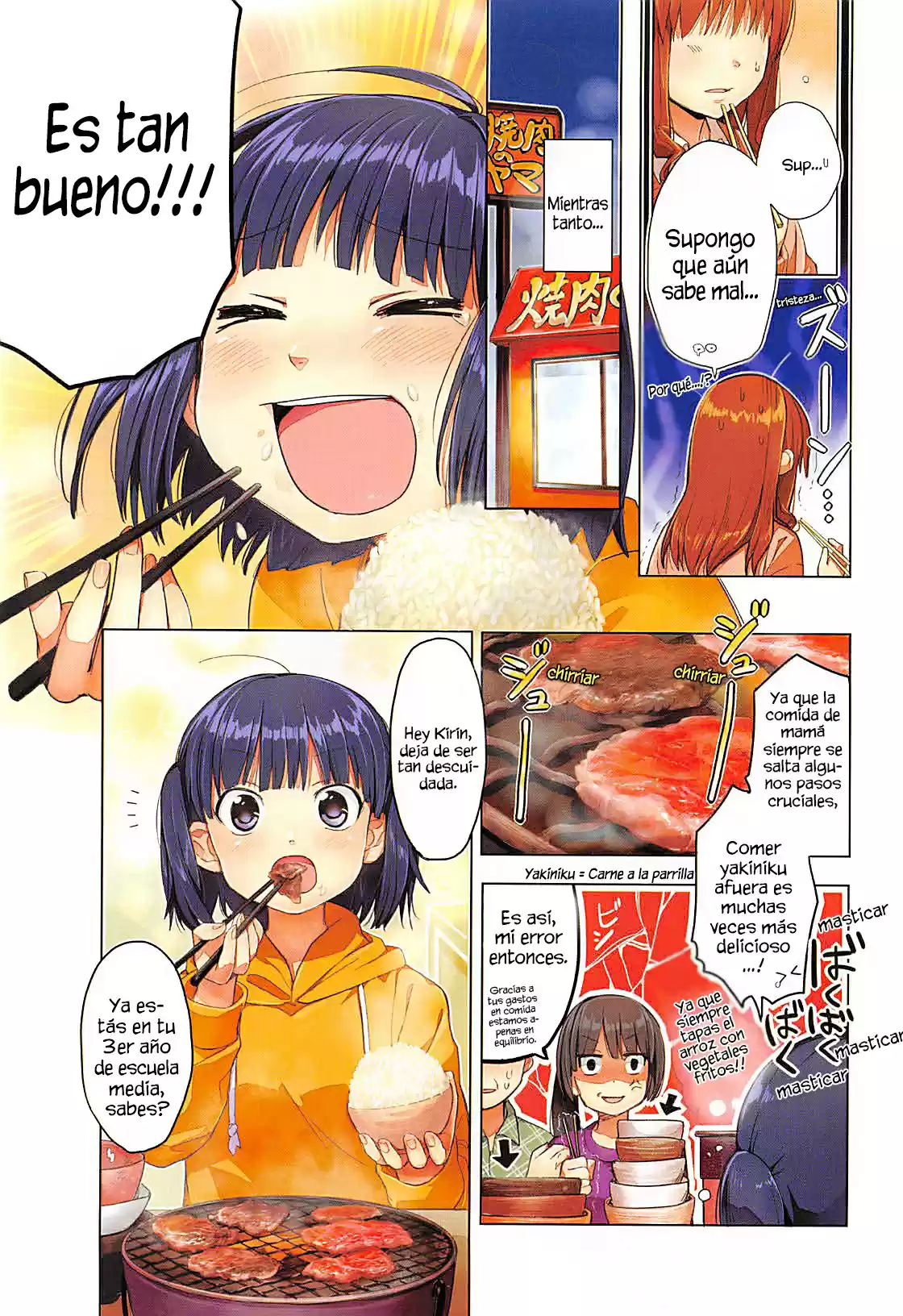 Koufuku Graffiti (2012) - Capítulo - Página 7 - LectorTMOo