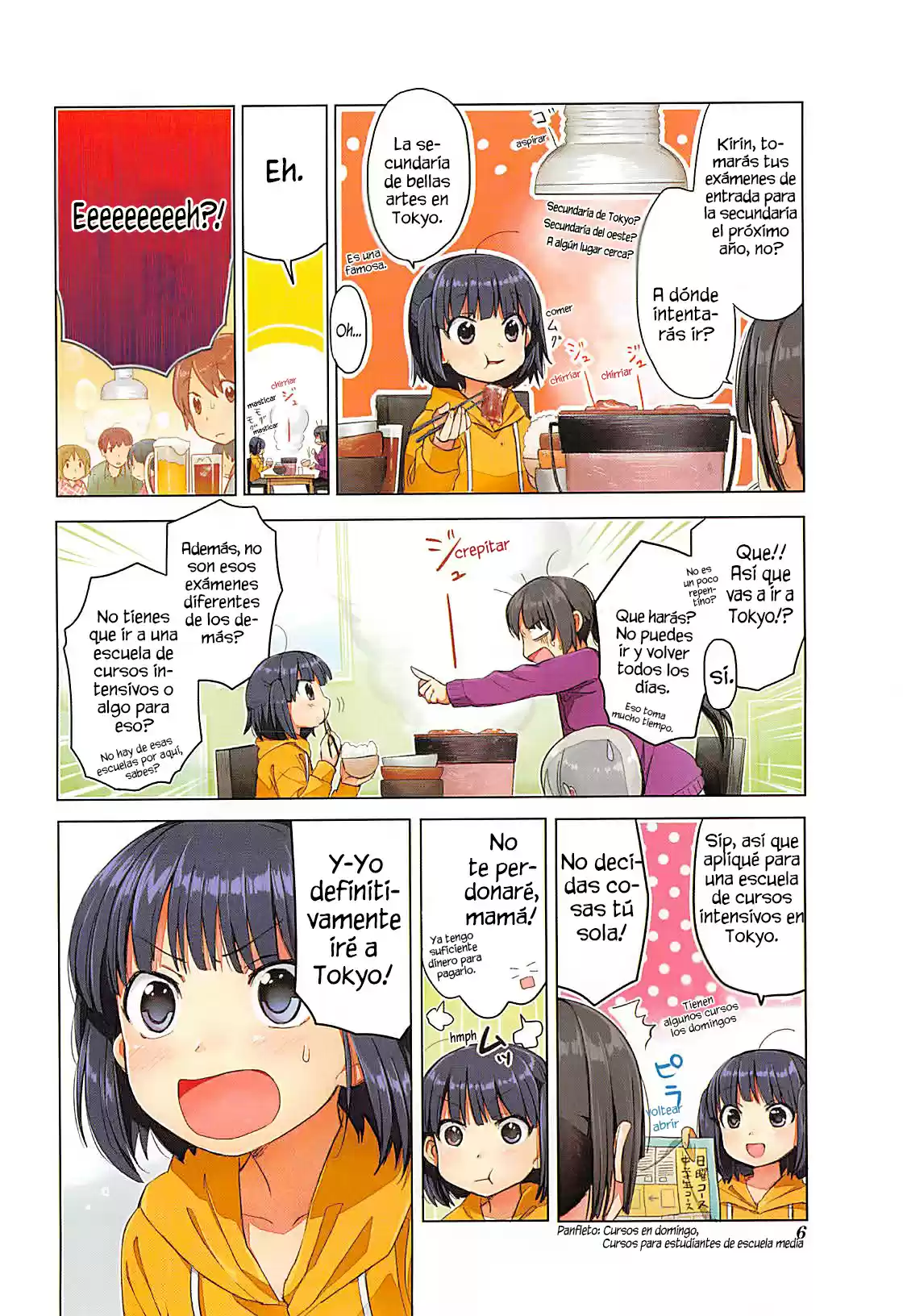 Koufuku Graffiti (2012) - Capítulo - Página 8 - LectorTMOo
