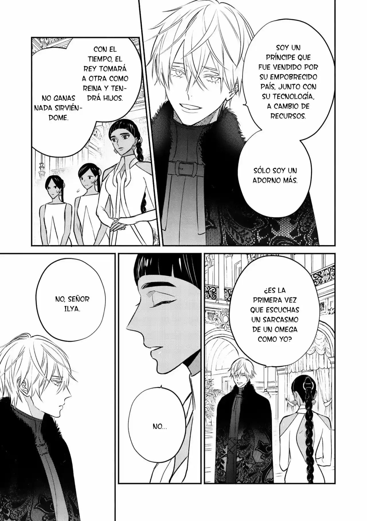 Kouguu no Omega (2021) - Capítulo 1 - Página 13 - LectorTMOo