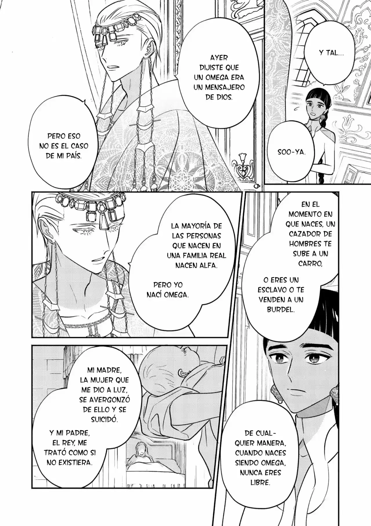 Kouguu no Omega (2021) - Capítulo 1 - Página 30 - LectorTMOo