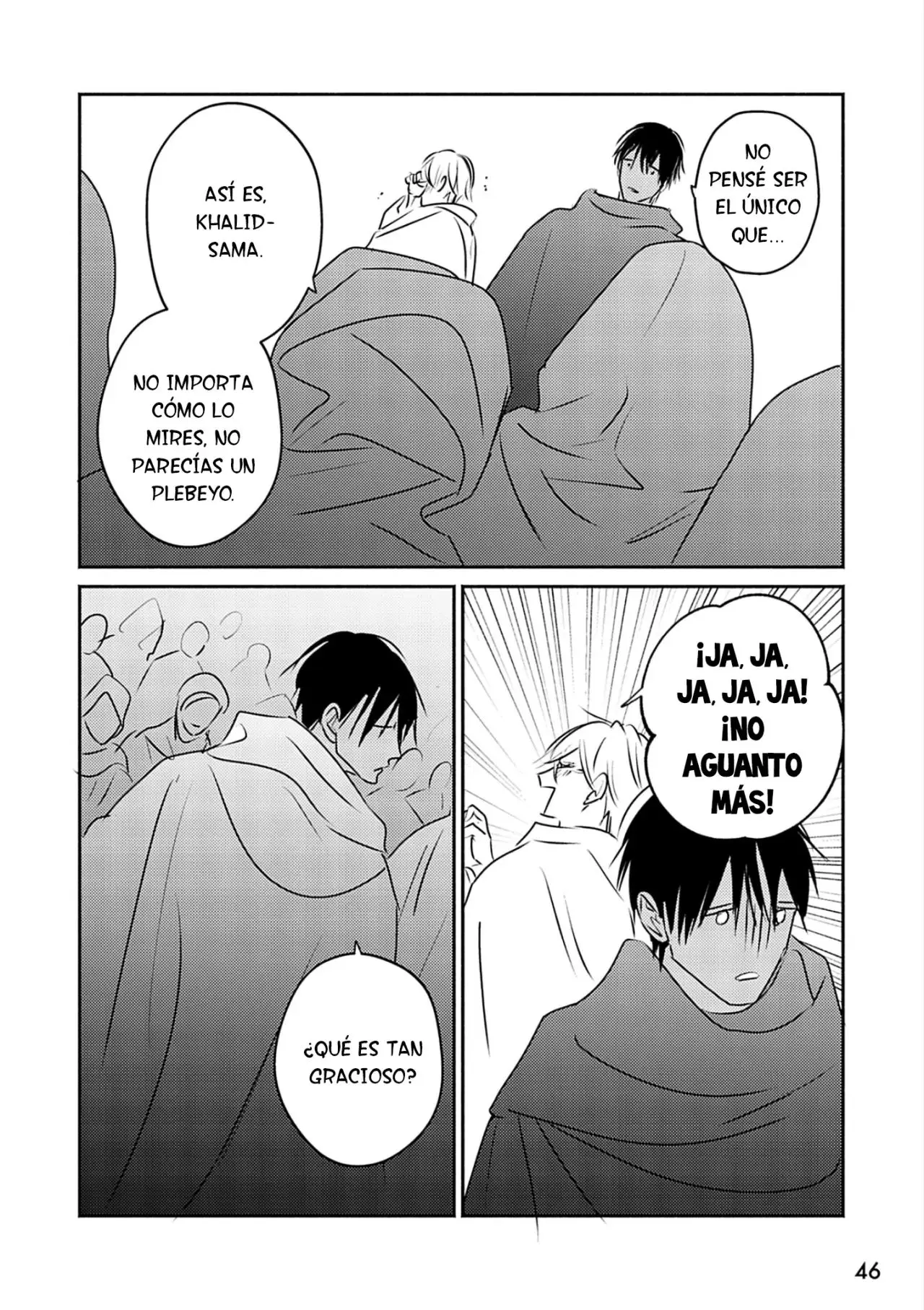 Kouguu no Omega (2021) - Capítulo 10 - Página 22 - LectorTMOo