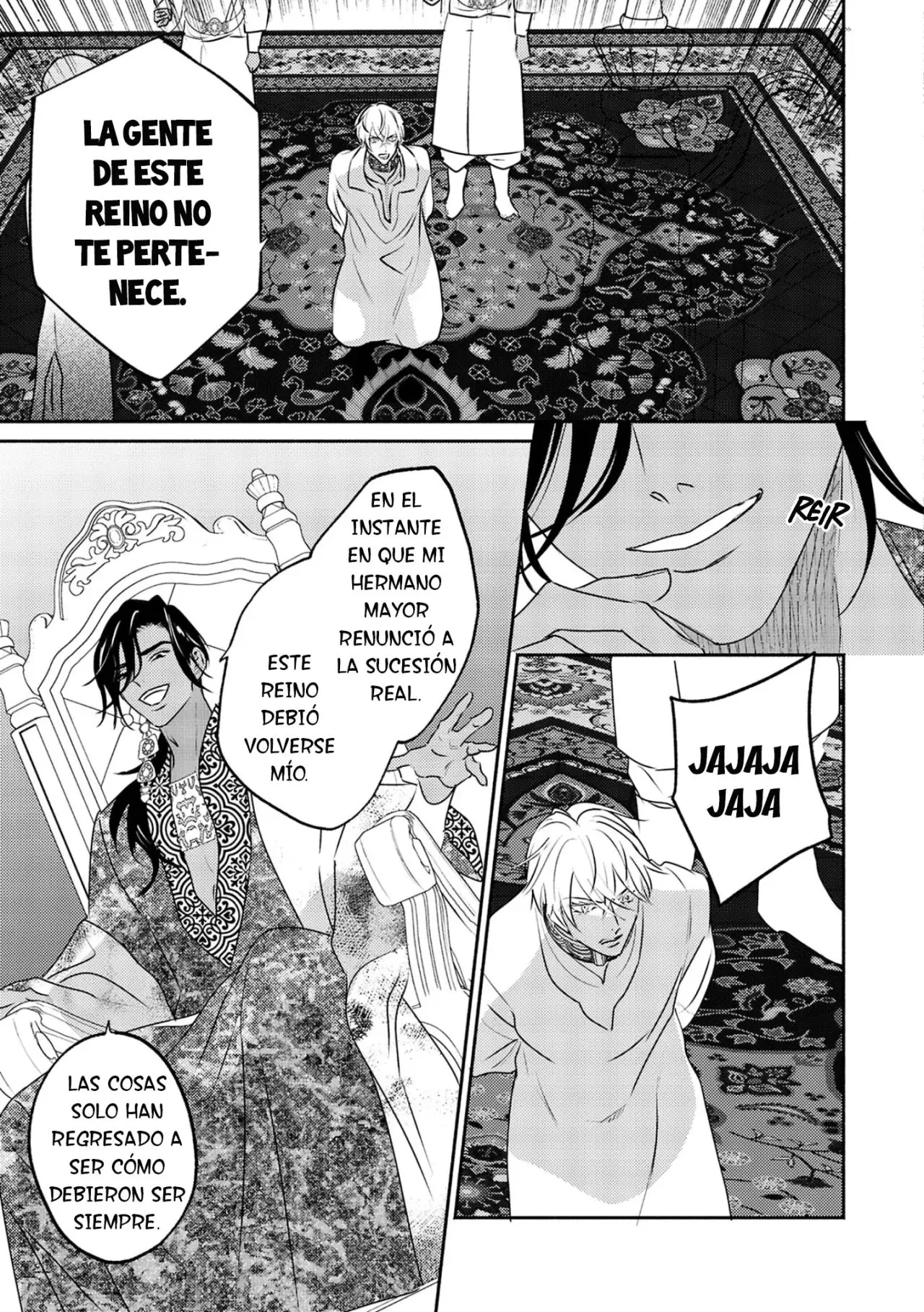Kouguu no Omega (2021) - Capítulo 11 - Página 8 - LectorTMOo