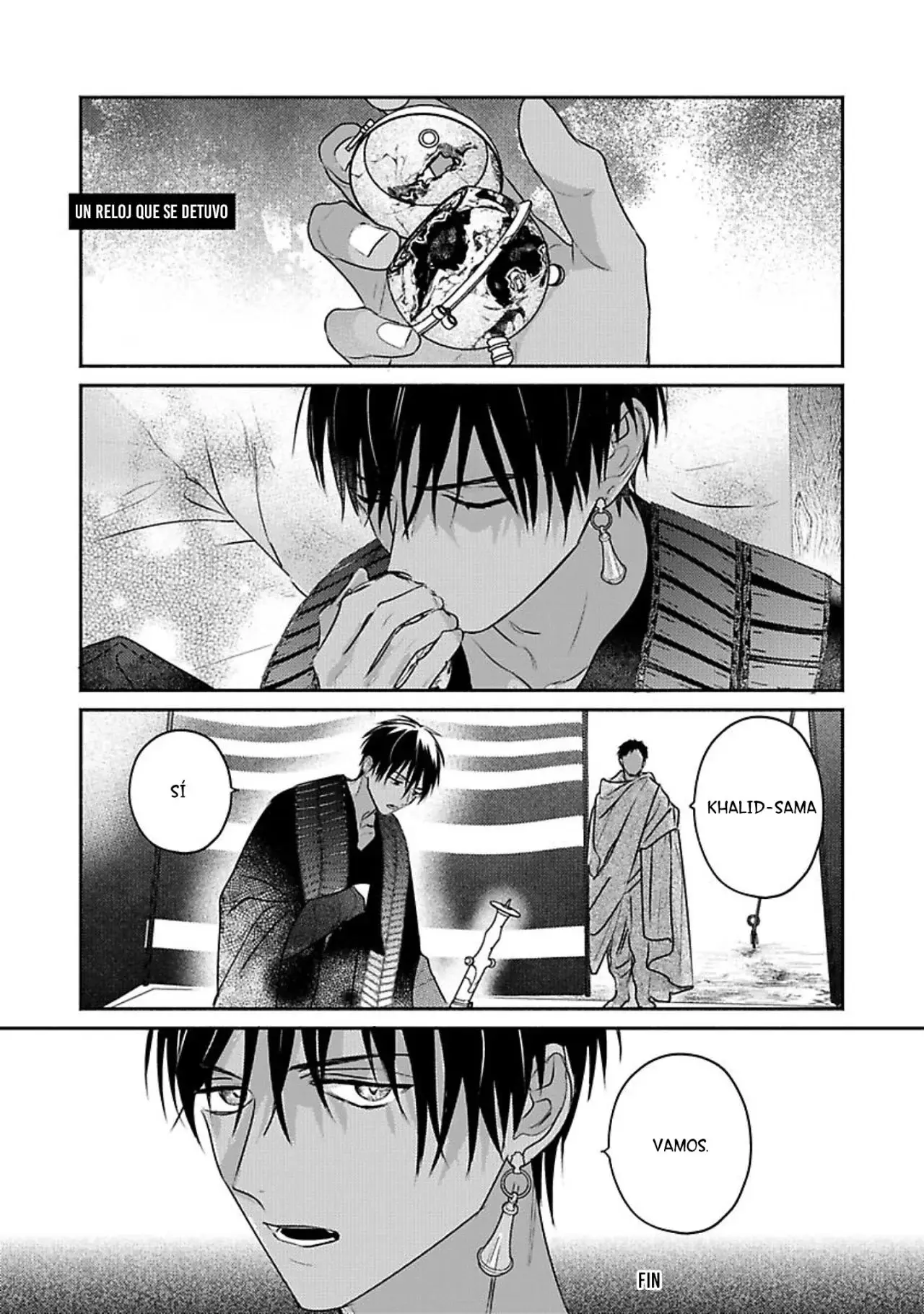 Kouguu no Omega (2021) - Capítulo 12.1 - Página 11 - LectorTMOo