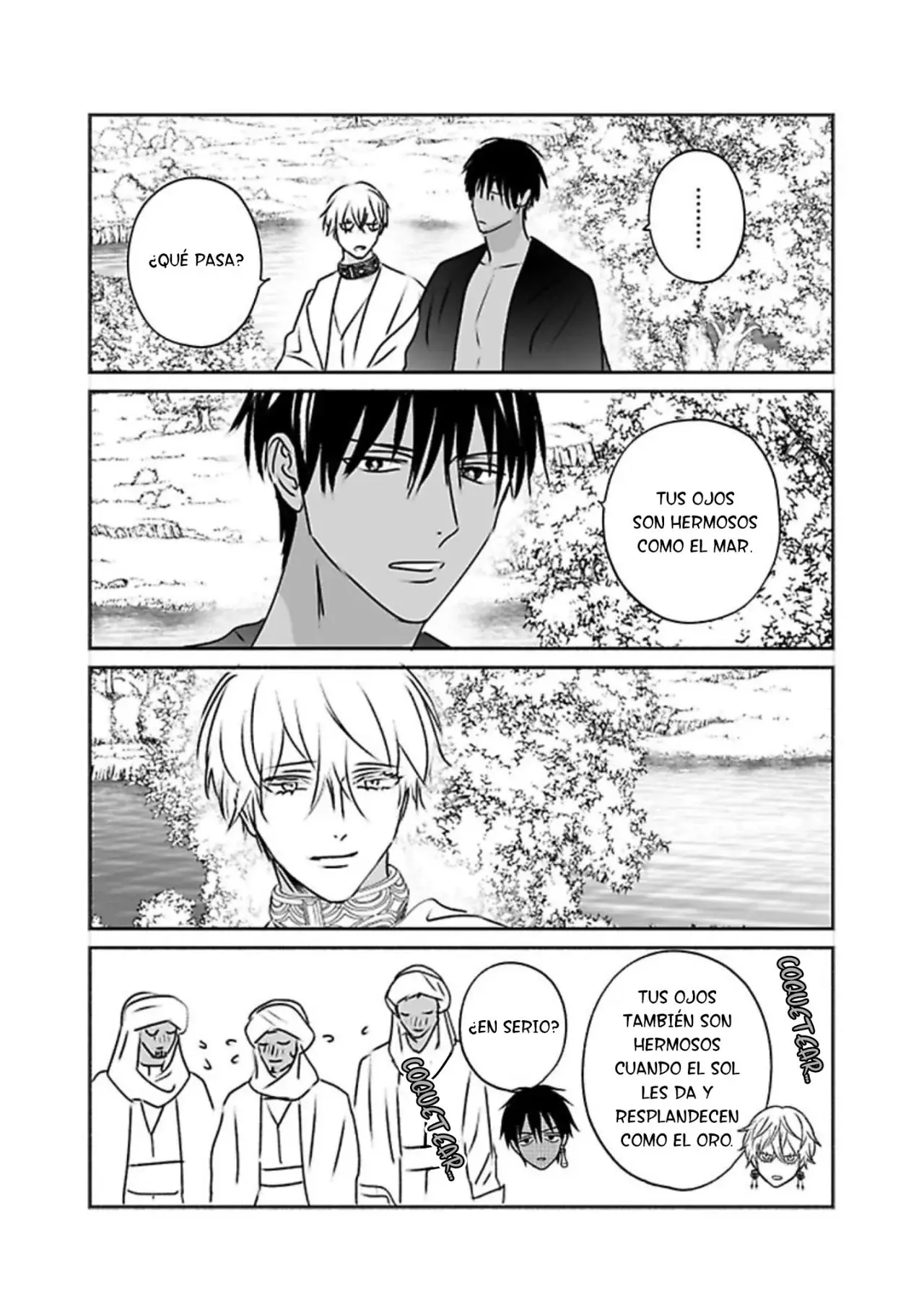 Kouguu no Omega (2021) - Capítulo 12.2 - Página 22 - LectorTMOo