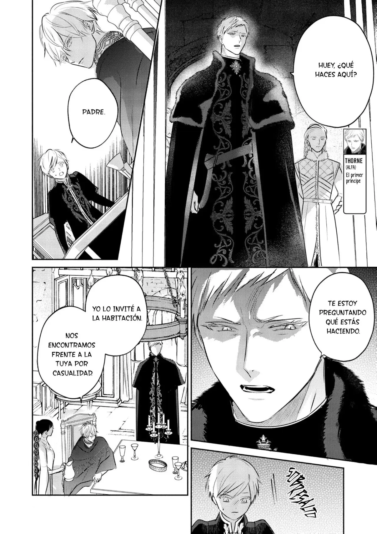 Kouguu no Omega (2021) - Capítulo 14 - Página 18 - LectorTMOo