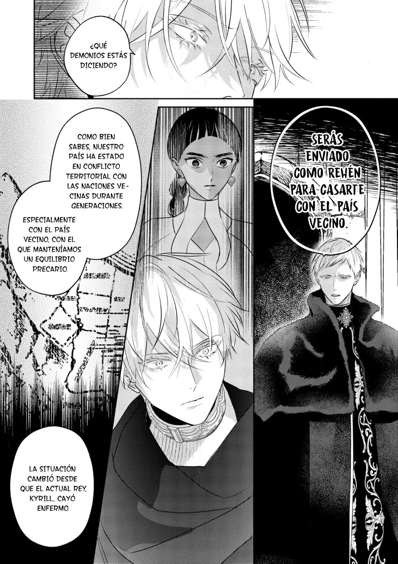 Kouguu no Omega (2021) - Capítulo 14 - Página 20 - LectorTMOo