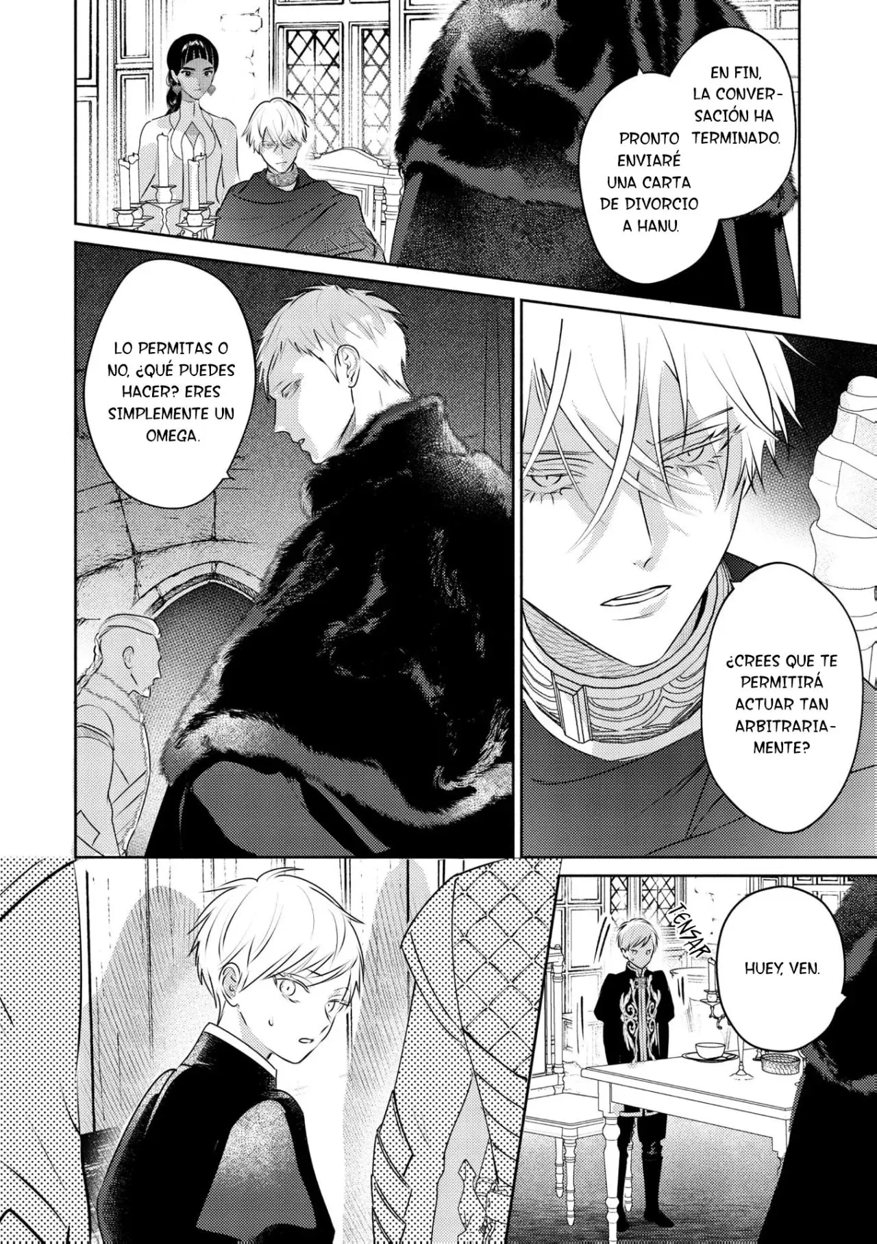 Kouguu no Omega (2021) - Capítulo 14 - Página 22 - LectorTMOo