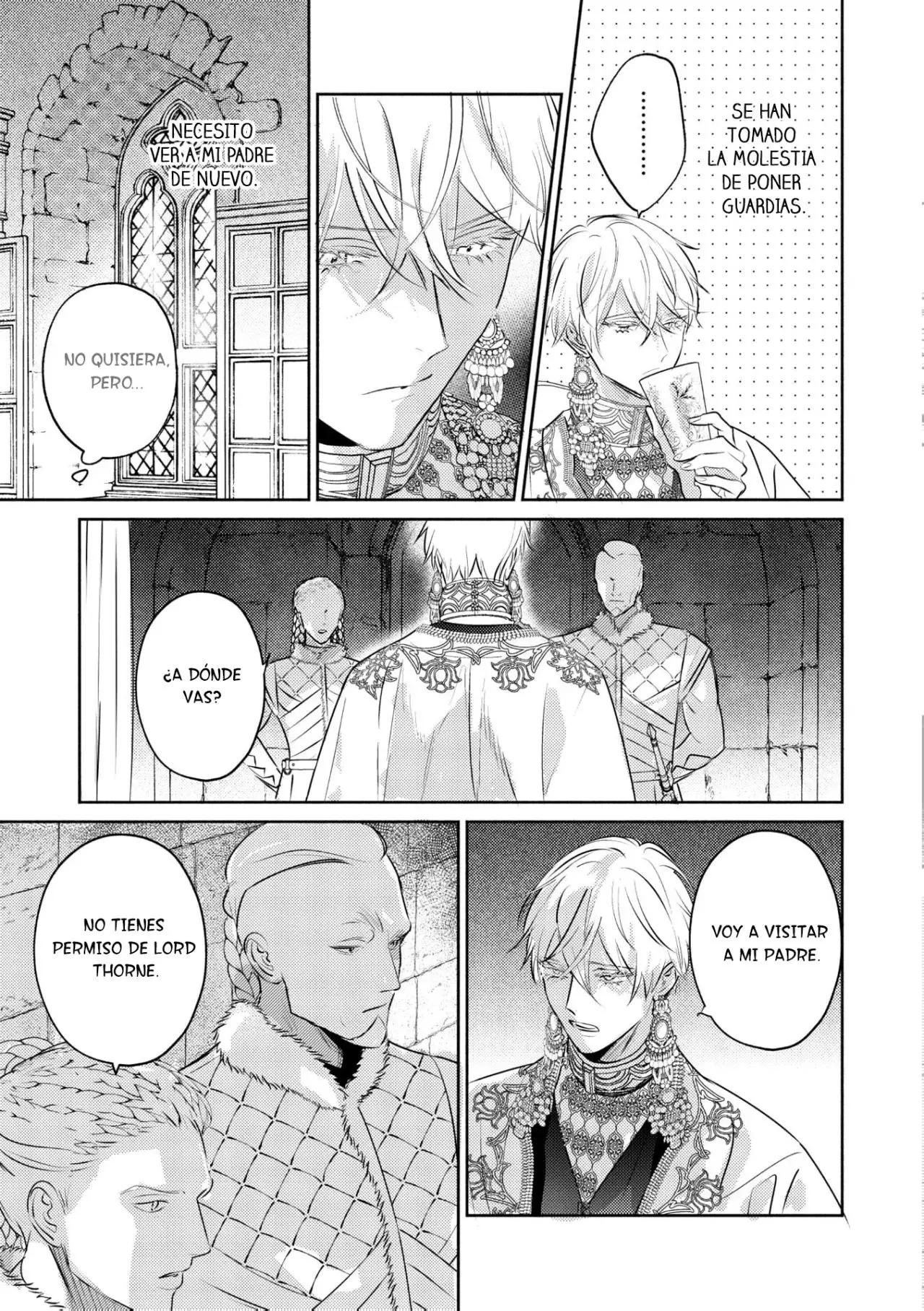 Kouguu no Omega (2021) - Capítulo 14 - Página 25 - LectorTMOo