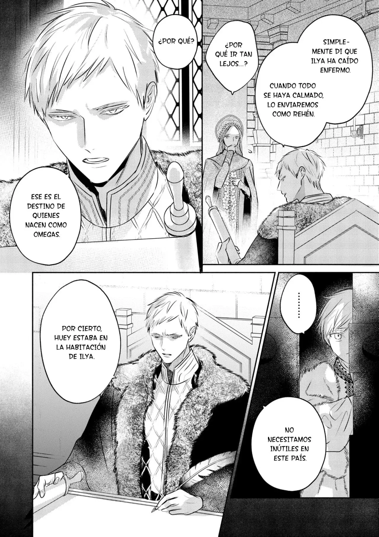 Kouguu no Omega (2021) - Capítulo 14 - Página 28 - LectorTMOo