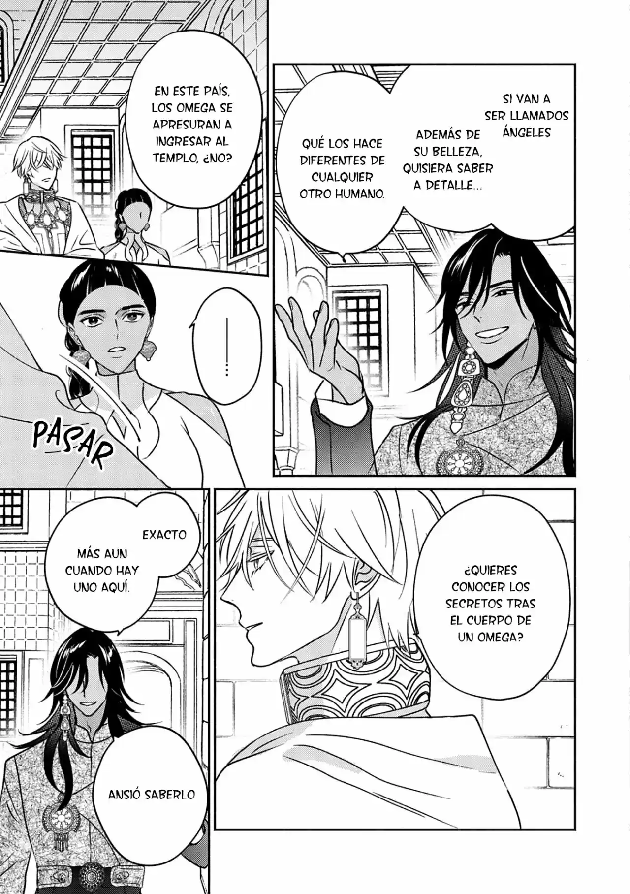 Kouguu no Omega (2021) - Capítulo 3 - Página 14 - LectorTMOo