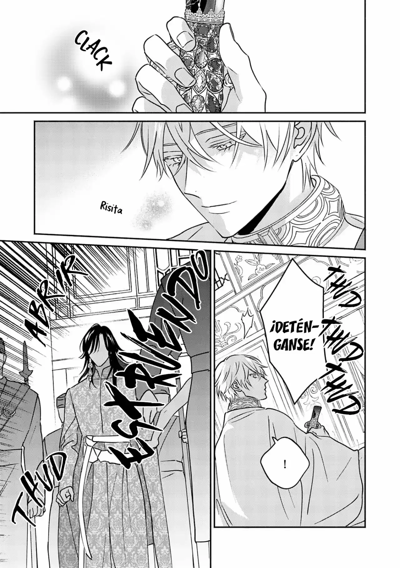 Kouguu no Omega (2021) - Capítulo 3 - Página 34 - LectorTMOo