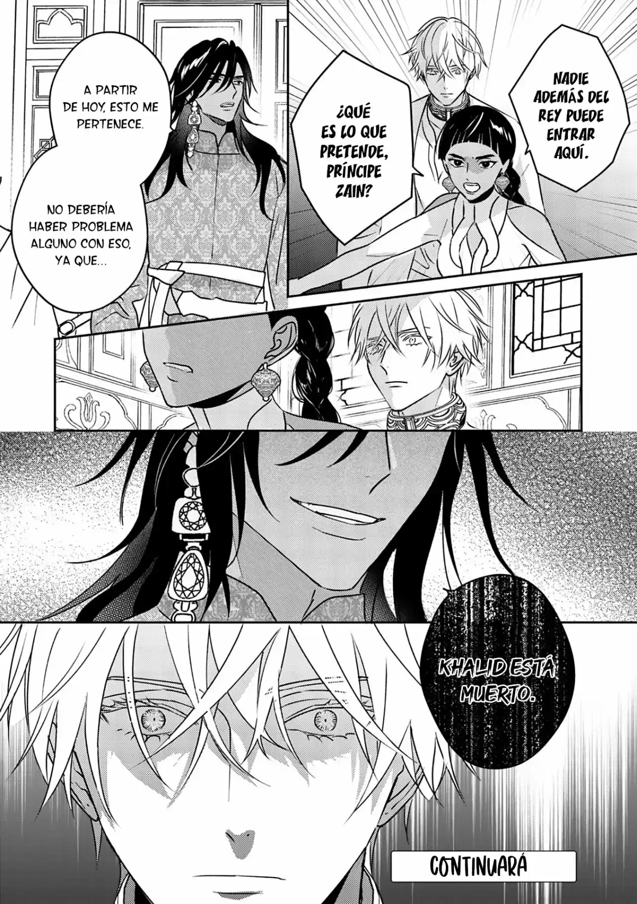 Kouguu no Omega (2021) - Capítulo 3 - Página 35 - LectorTMOo
