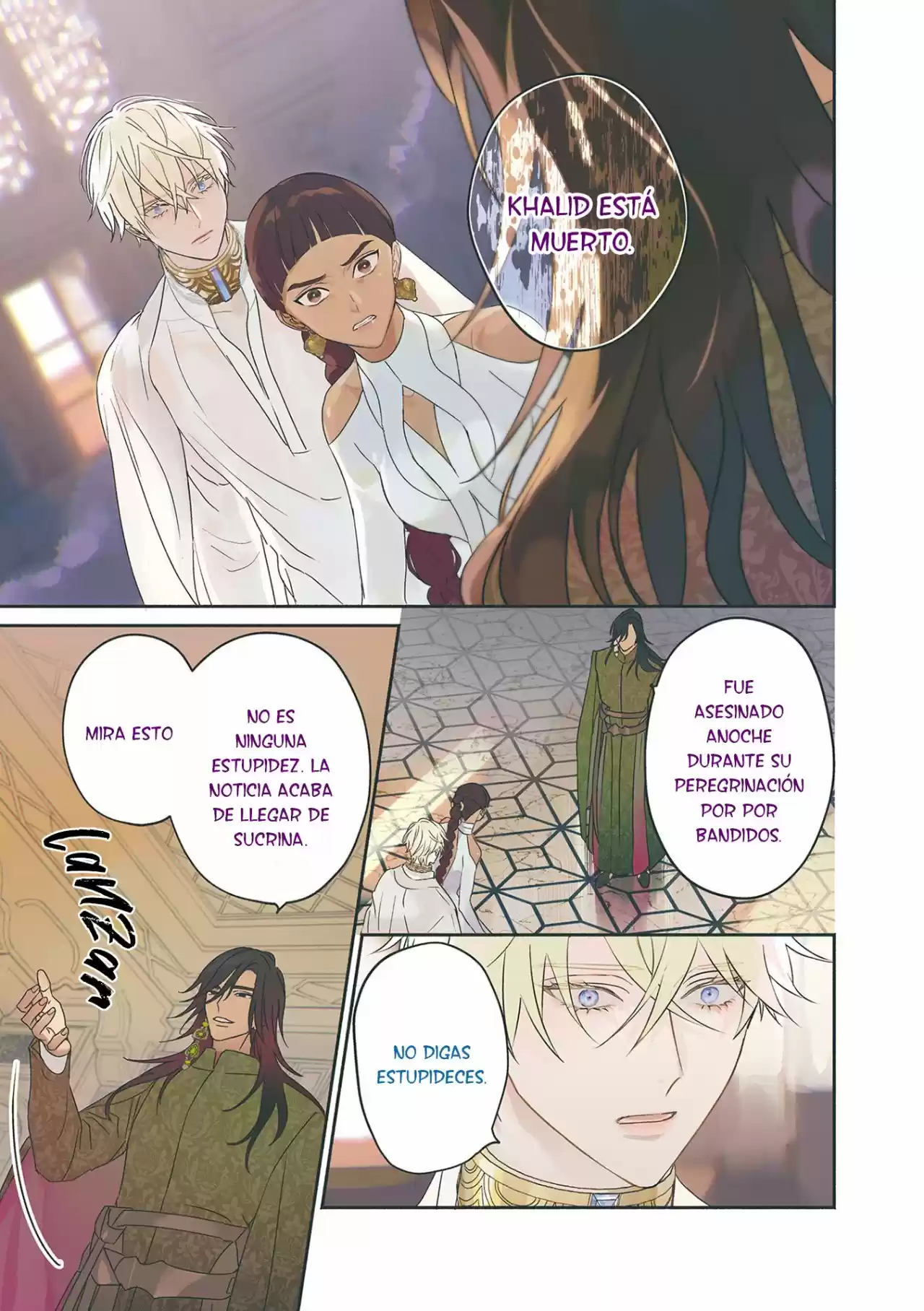 Kouguu no Omega (2021) - Capítulo 4 - Página 3 - LectorTMOo