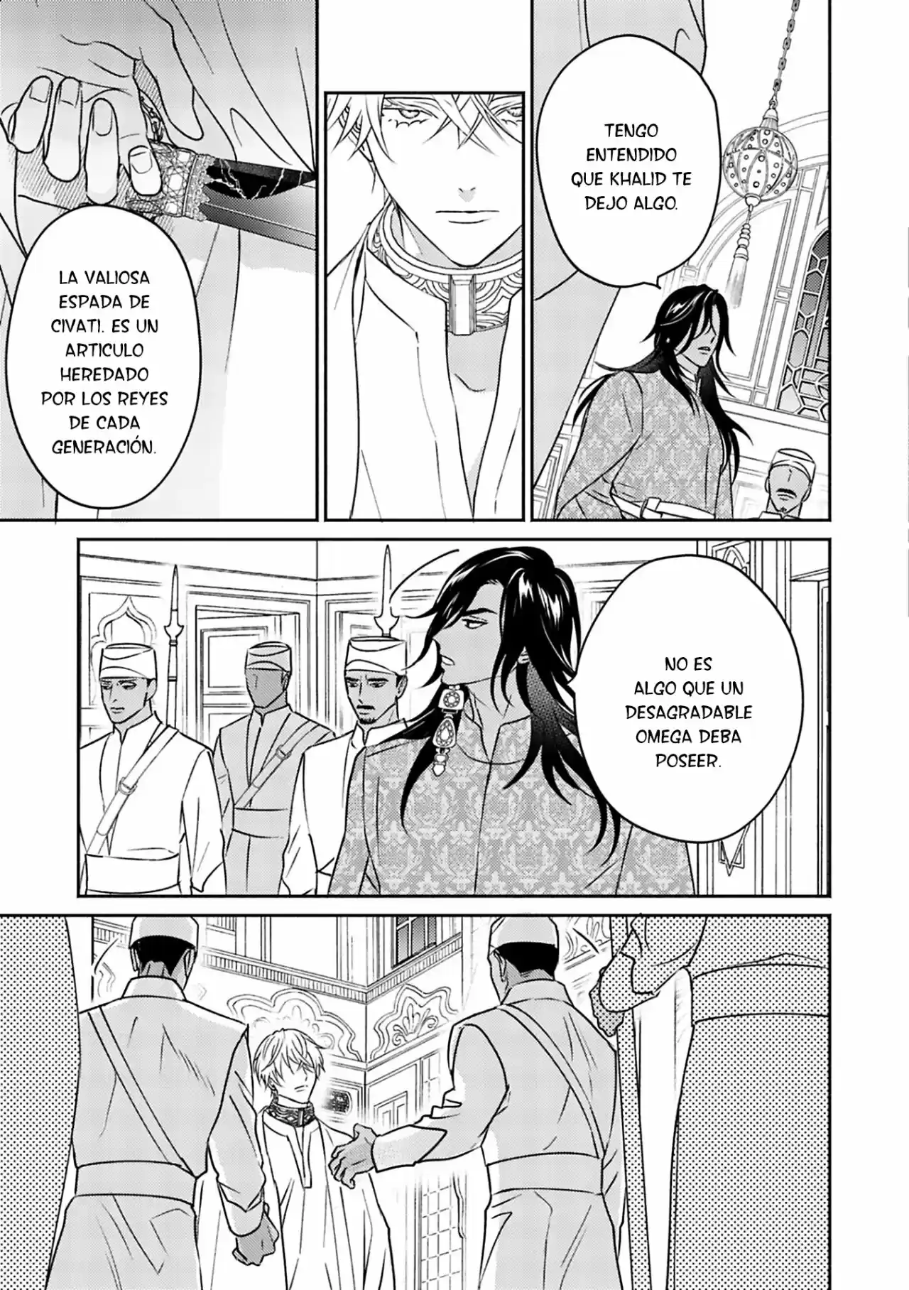 Kouguu no Omega (2021) - Capítulo 4 - Página 7 - LectorTMOo