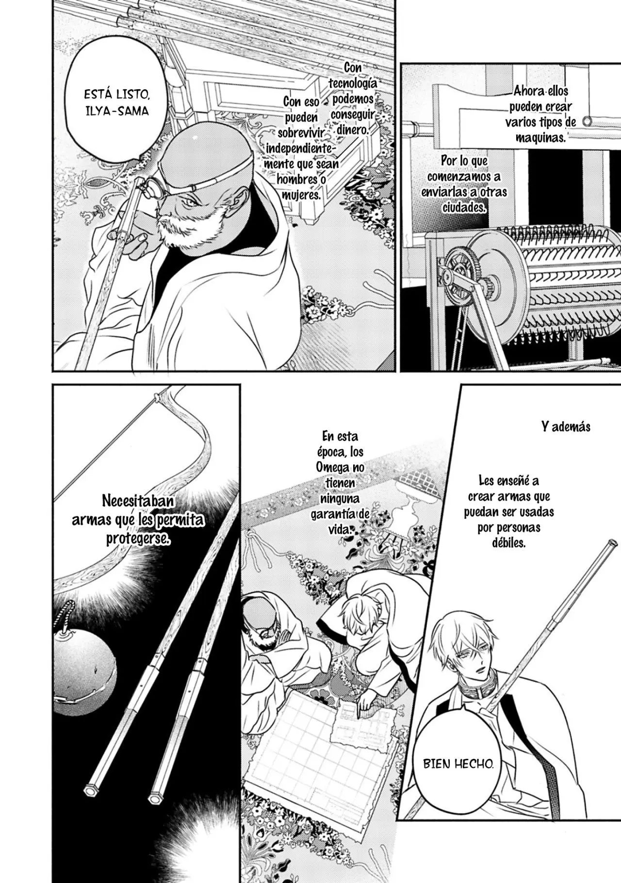 Kouguu no Omega (2021) - Capítulo 6 - Página 9 - LectorTMOo