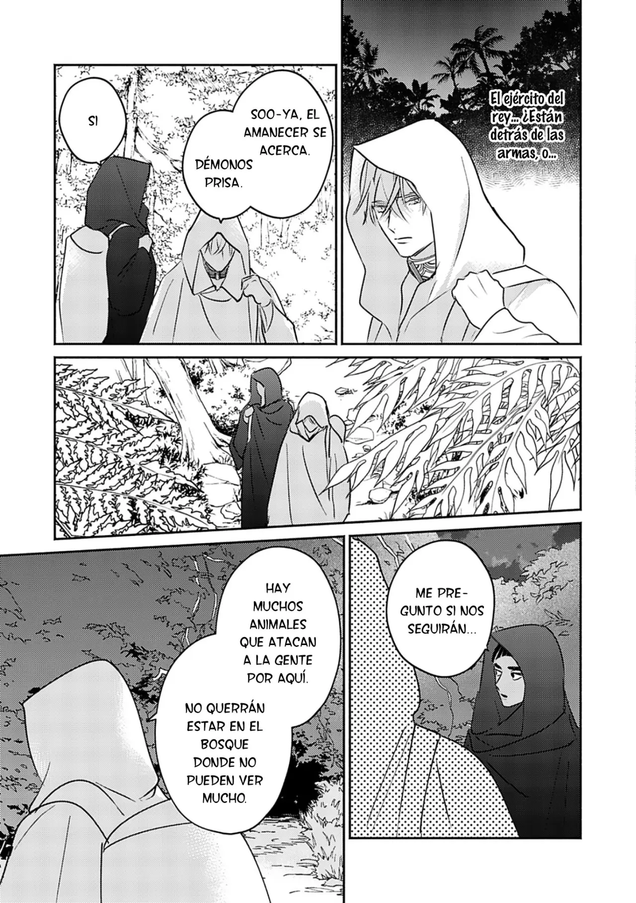 Kouguu no Omega (2021) - Capítulo 8 - Página 19 - LectorTMOo