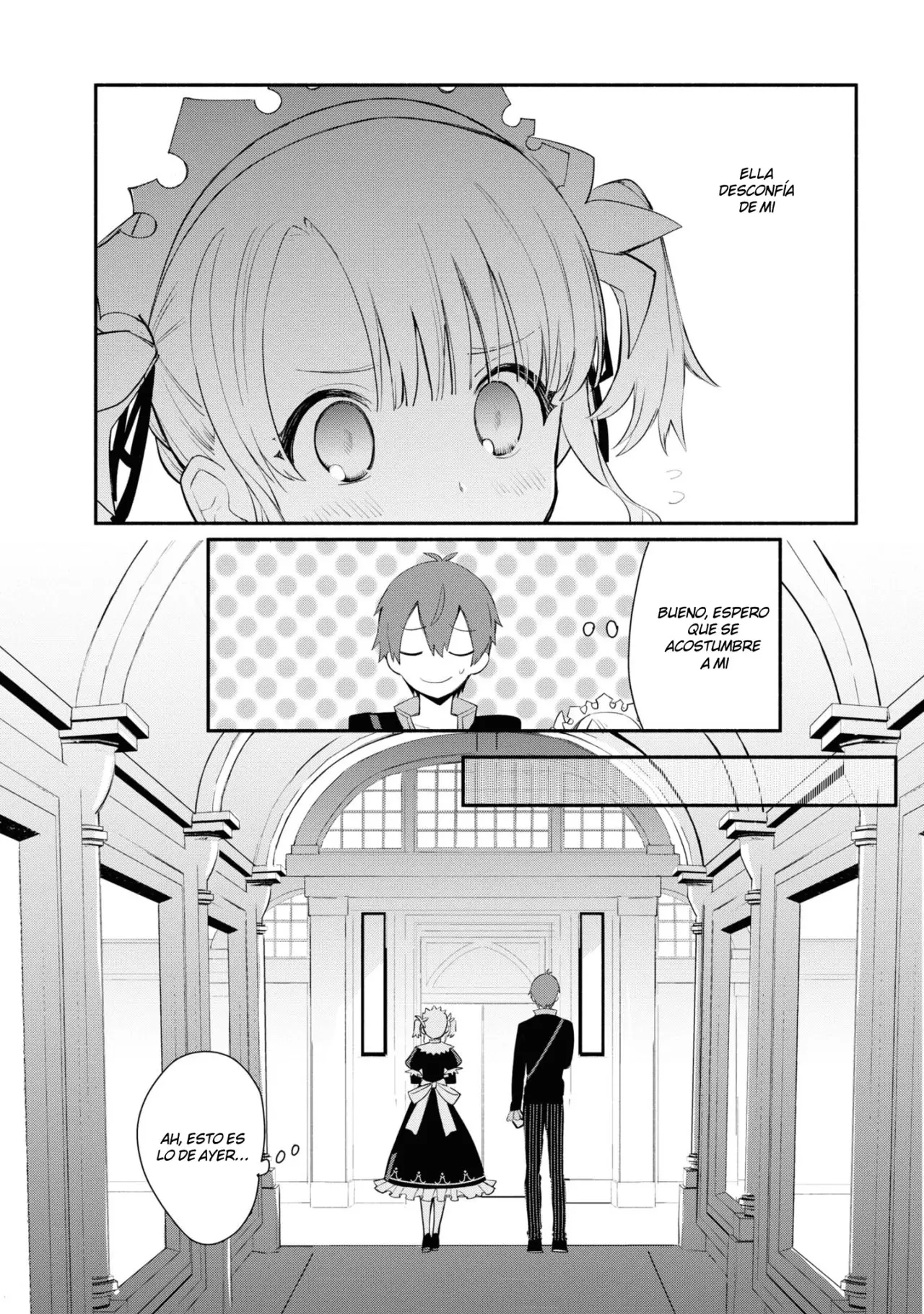 Koujo Denka no Kateikyoushi (2018) - Capítulo 3 - Página 3 - LectorTMOo