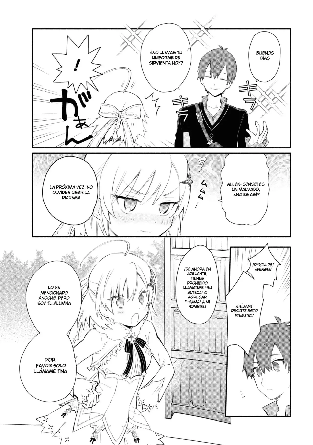 Koujo Denka no Kateikyoushi (2018) - Capítulo 3 - Página 9 - LectorTMOo