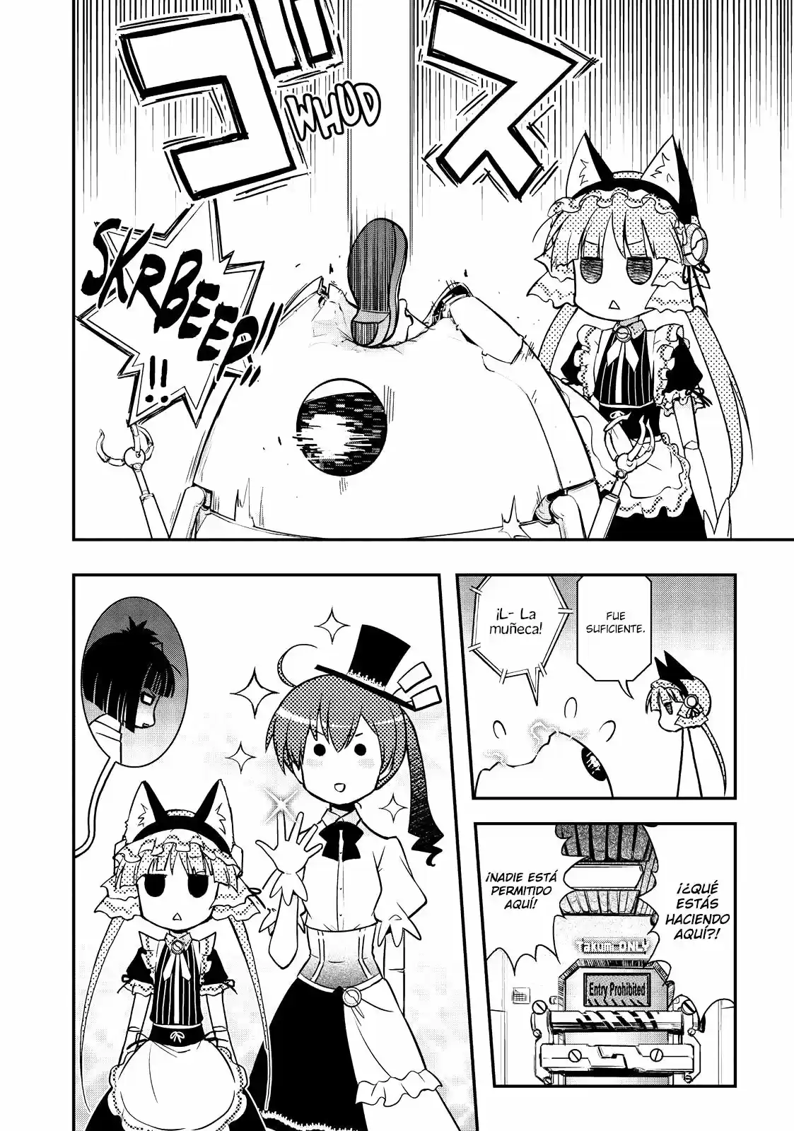 Koukaku no Pandora – Ghost Urn (2012) - Capítulo 11 - Página 5 - LectorTMOo