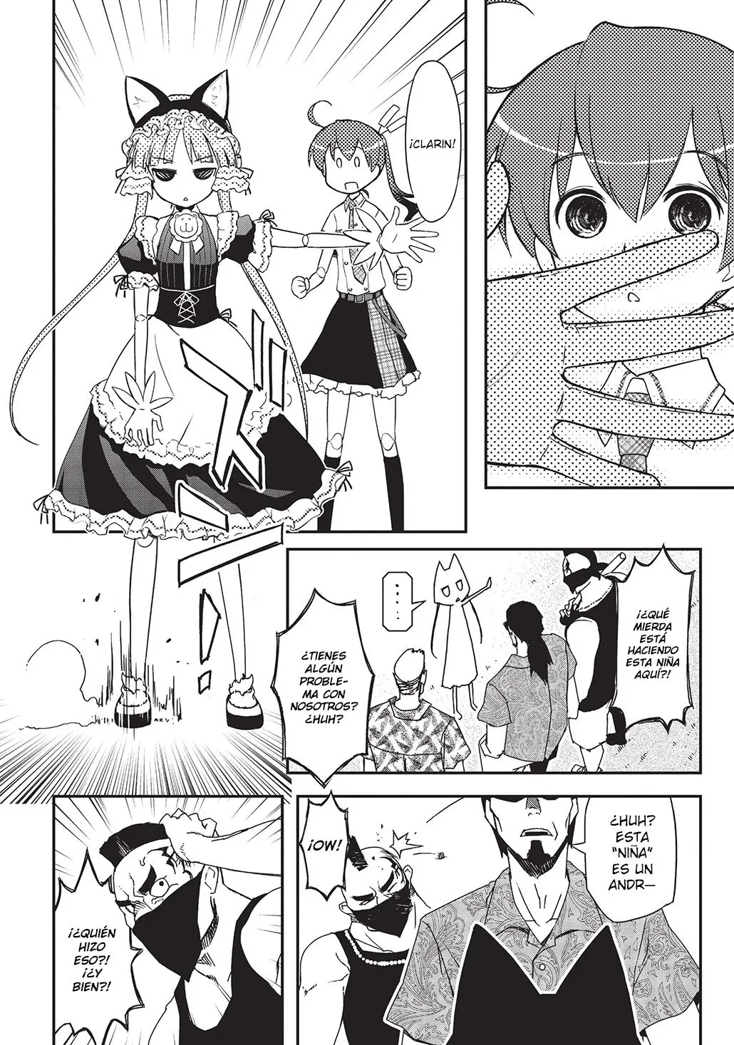 Koukaku no Pandora – Ghost Urn (2012) - Capítulo 13 - Página 27 - LectorTMOo