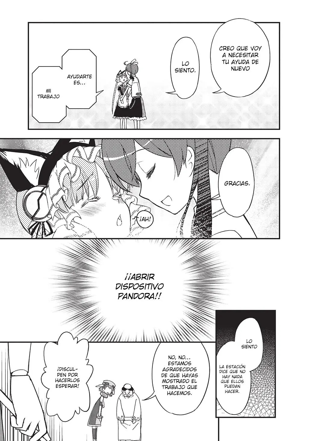 Koukaku no Pandora – Ghost Urn (2012) - Capítulo 13 - Página 32 - LectorTMOo