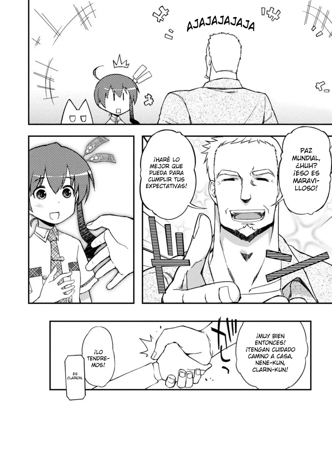 Koukaku no Pandora – Ghost Urn (2012) - Capítulo 14 - Página 28 - LectorTMOo